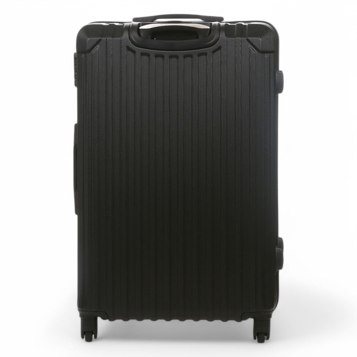 Corowa Large Hard Shell Suitcase in Black