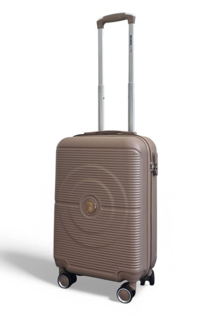 Seto Cabin Hard Shell Suitcase in Gold