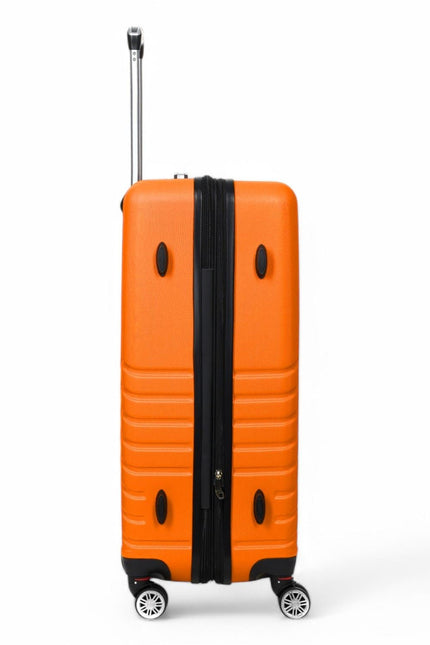 Bega Large Hard Shell Suitcase in Orange