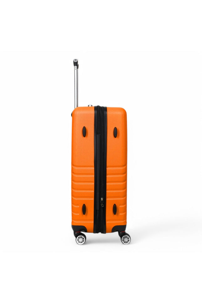 Bega Large Hard Shell Suitcase in Orange