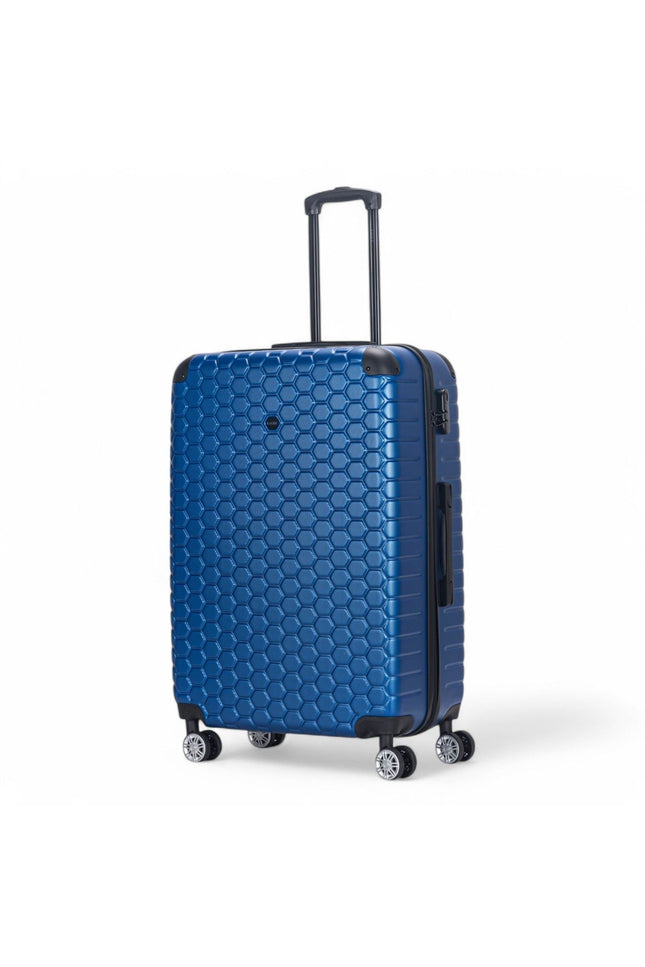Noda Large Hard Shell Suitcase in Blue