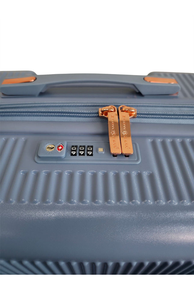 Cowra Cabin Hard Shell Suitcase in Blue