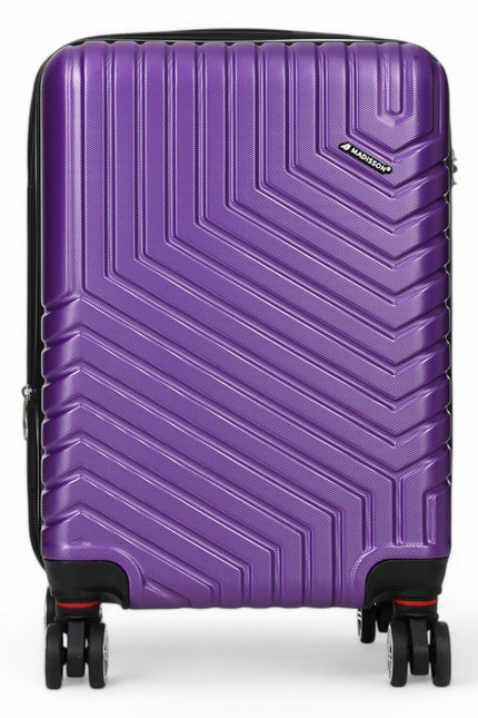 Bega Cabin Hard Shell Suitcase in Purple