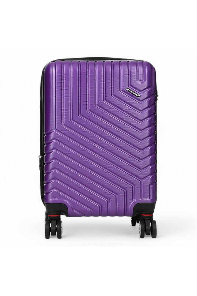 Bega Cabin Hard Shell Suitcase in Purple