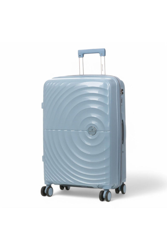 Balranald Medium Hard Shell Suitcase in Sky Blue