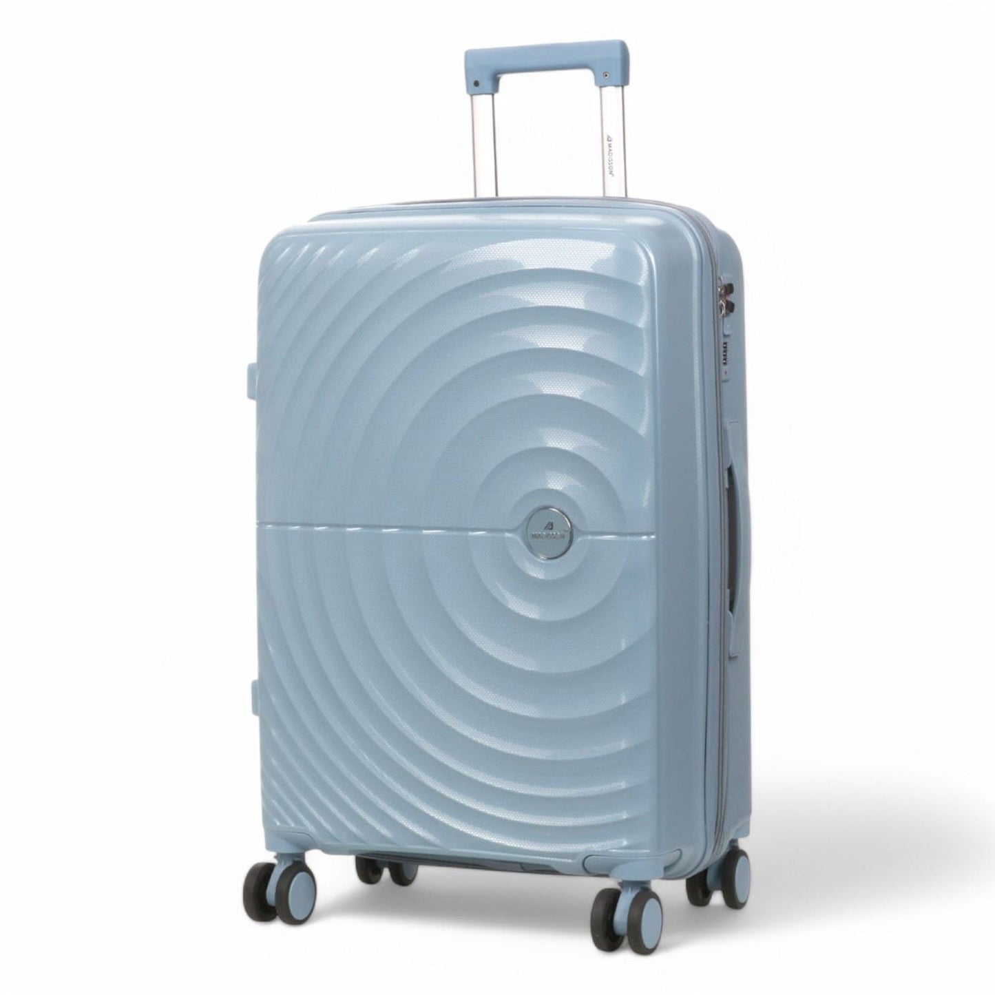 Balranald Medium Hard Shell Suitcase in Sky Blue