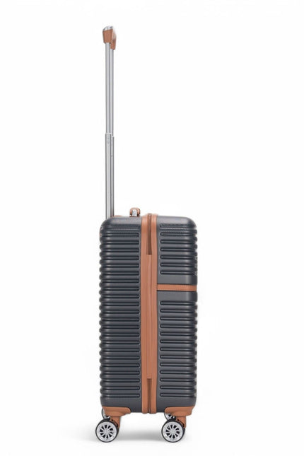 Koga Cabin Hard Shell Suitcase in Grey