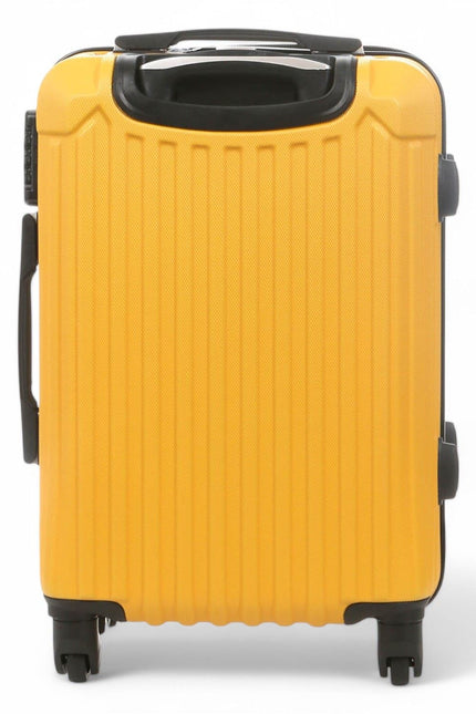 Corowa Underseat Hard Shell Suitcase in Yellow