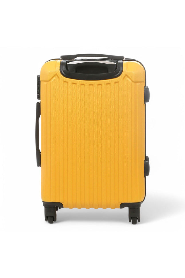 Corowa Underseat Hard Shell Suitcase in Yellow