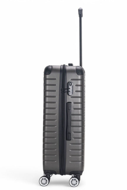 Noda Medium Hard Shell Suitcase in Charcoal