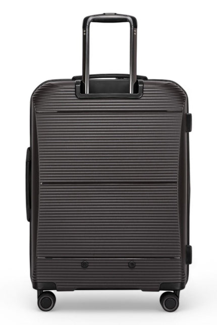 Abiko Large Hard Shell Suitcase in Grey