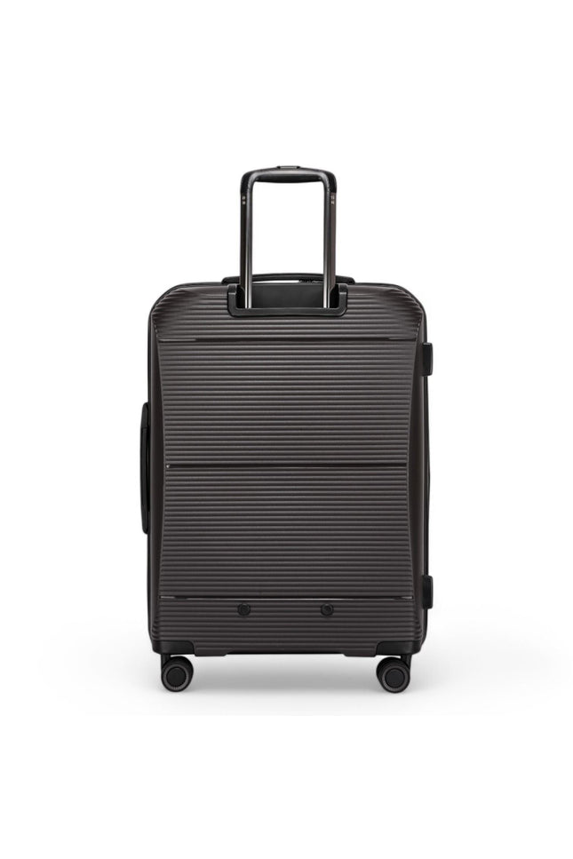 Abiko Large Hard Shell Suitcase in Grey