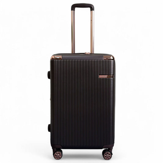 Cowra Medium Hard Shell Suitcase in Marron