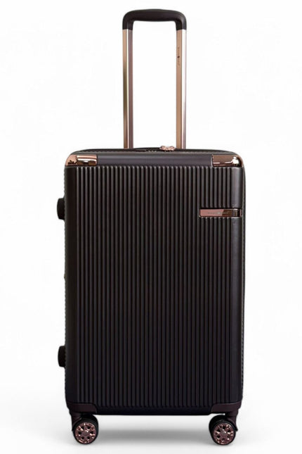 Cowra Medium Hard Shell Suitcase in Marron