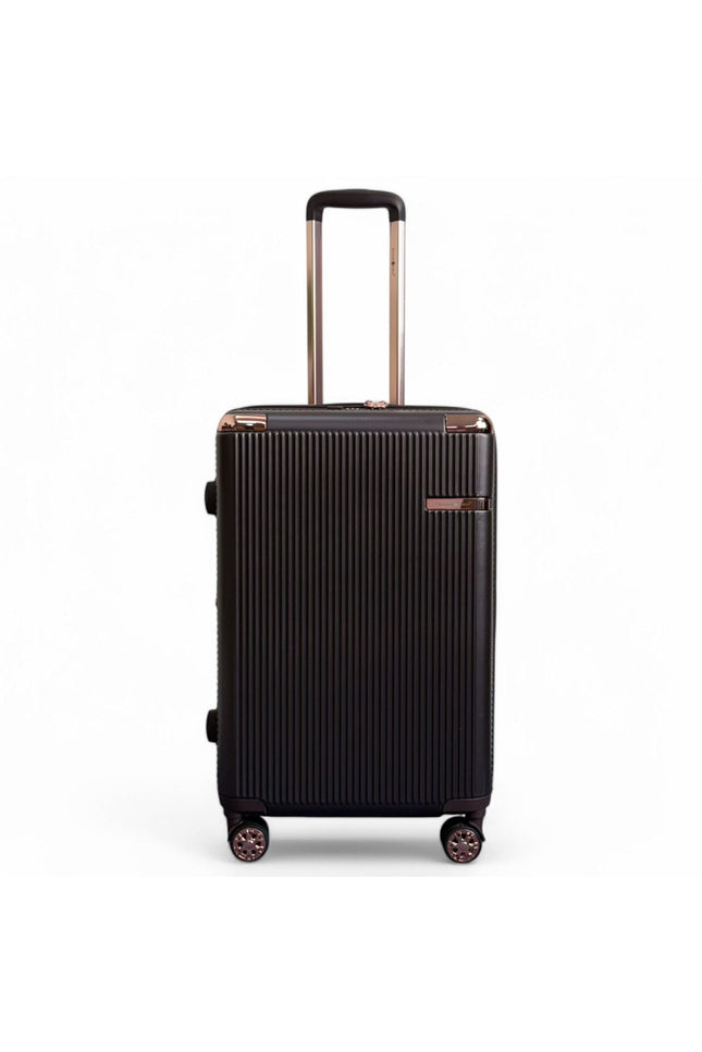 Cowra Medium Hard Shell Suitcase in Marron