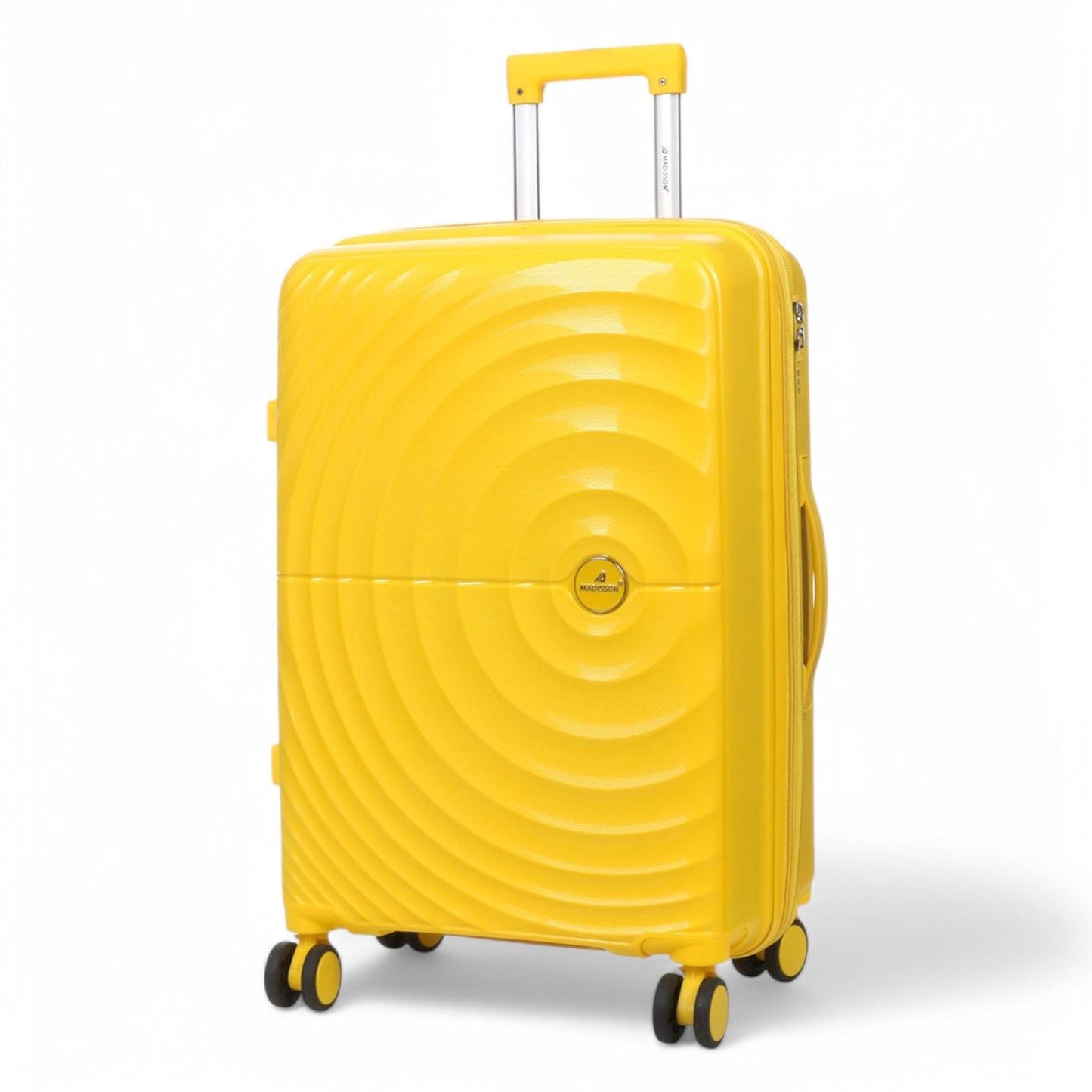 Balranald Medium Hard Shell Suitcase in Yellow
