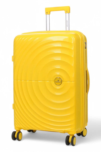 Balranald Medium Hard Shell Suitcase in Yellow