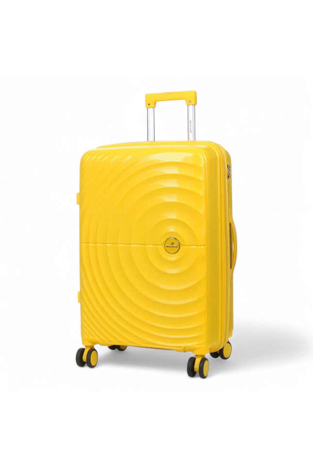 Balranald Medium Hard Shell Suitcase in Yellow