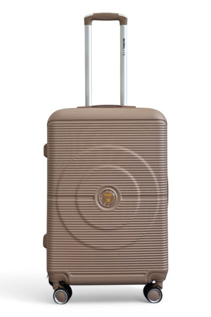 Seto Medium Hard Shell Suitcase in Gold