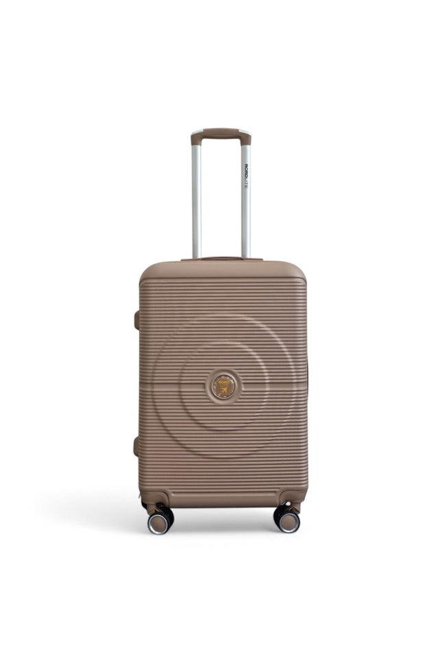 Seto Medium Hard Shell Suitcase in Gold