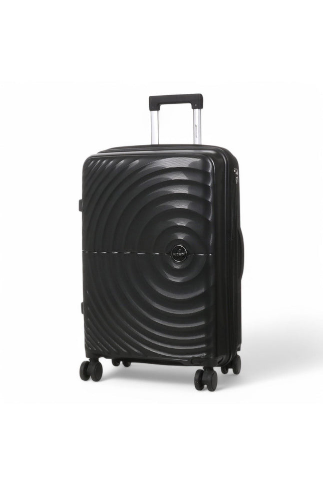 Balranald Medium Hard Shell Suitcase in Black