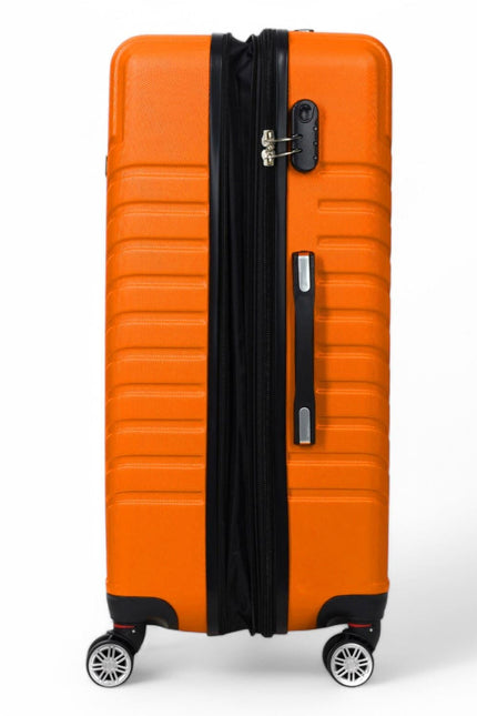 Bega Large Hard Shell Suitcase in Orange