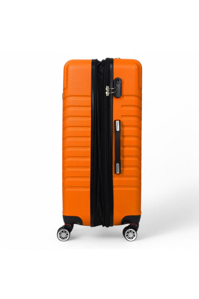 Bega Large Hard Shell Suitcase in Orange