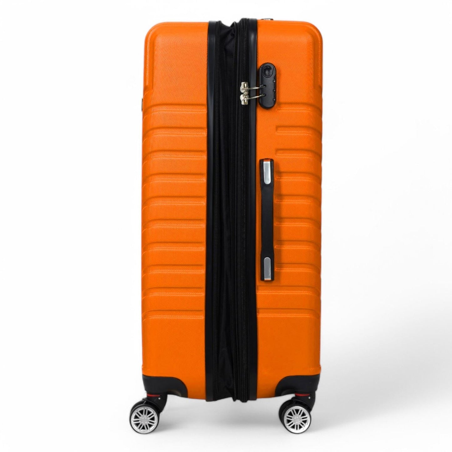 Bega Large Hard Shell Suitcase in Orange