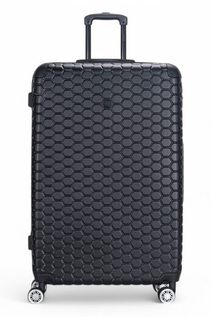 Noda X-Large Hard Shell Suitcase in Black