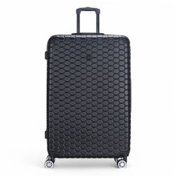 Noda X-Large Hard Shell Suitcase in Black