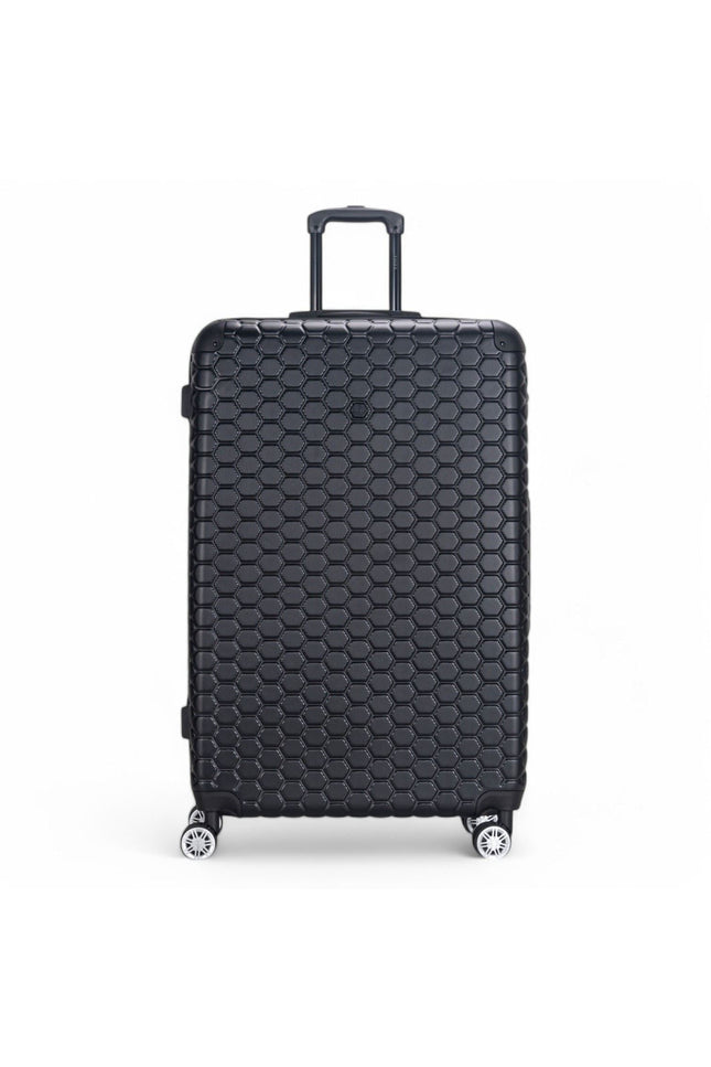 Noda X-Large Hard Shell Suitcase in Black