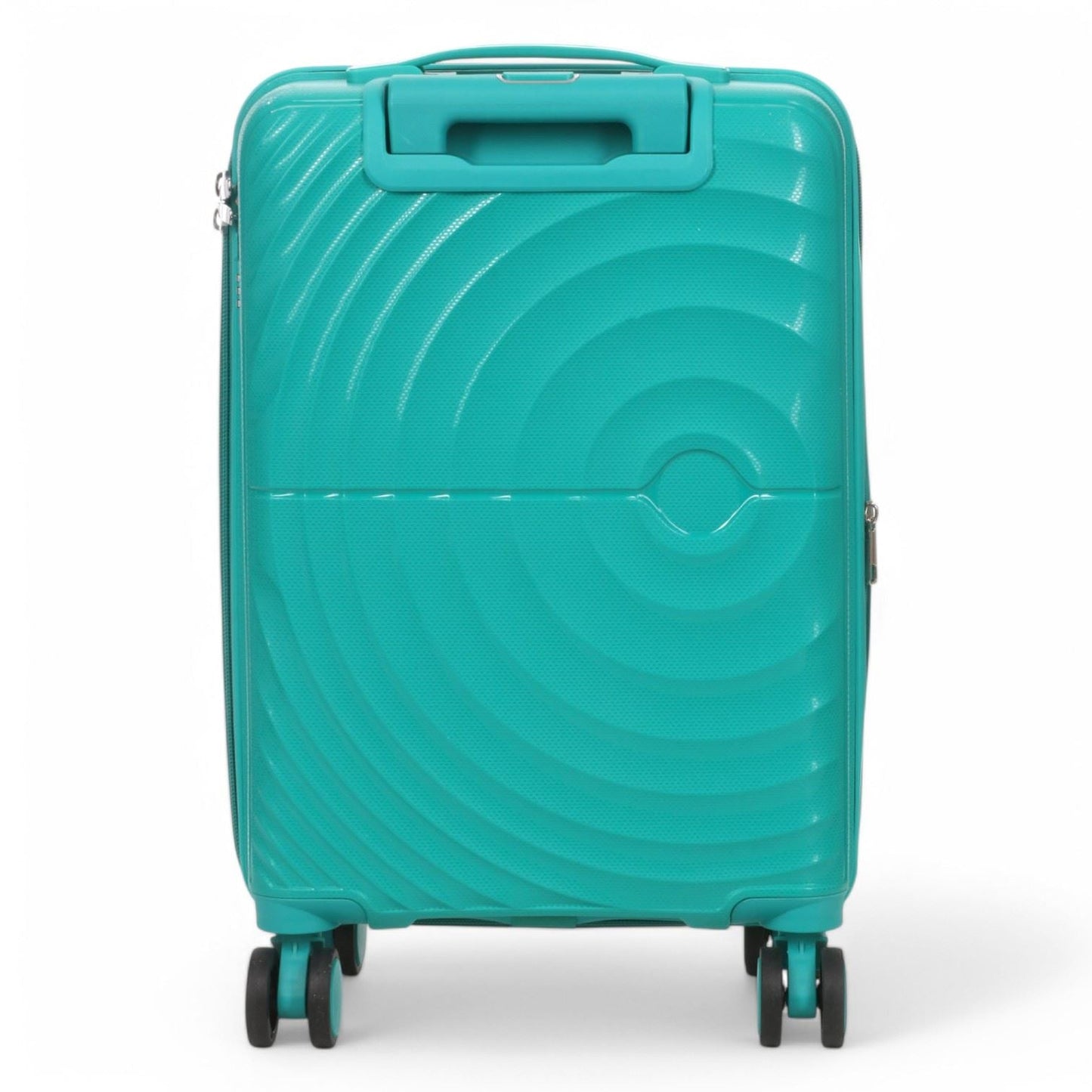 Balranald Cabin Hard Shell Suitcase in Aqua Blue