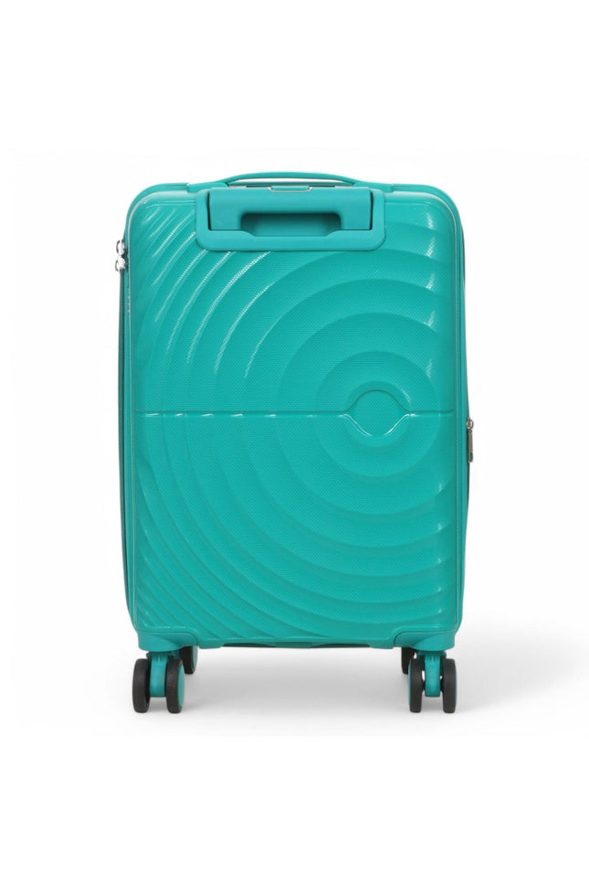 Balranald Cabin Hard Shell Suitcase in Aqua Blue