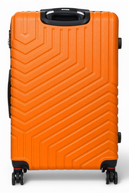 Bega Large Hard Shell Suitcase in Orange