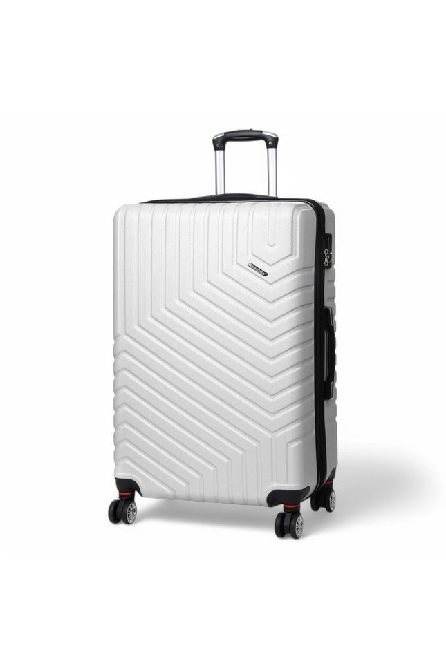 Bega Large Hard Shell Suitcase in White