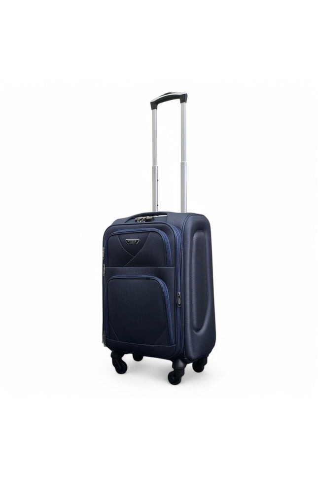Nagoya Cabin Soft Shell Suitcase in Navy