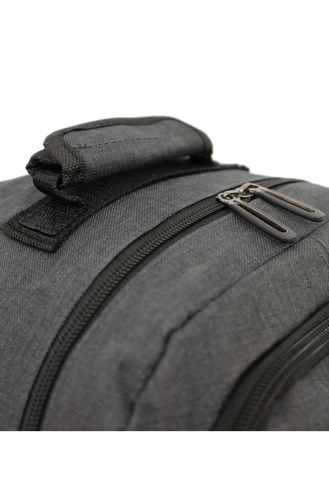 Rucksack Backpack 40x20 x25 cm Underseat Travel Cabin Bag for Easy Jet, Ryanair Black