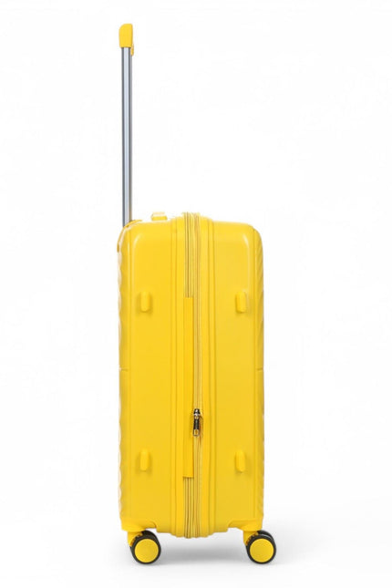 Balranald Medium Hard Shell Suitcase in Yellow