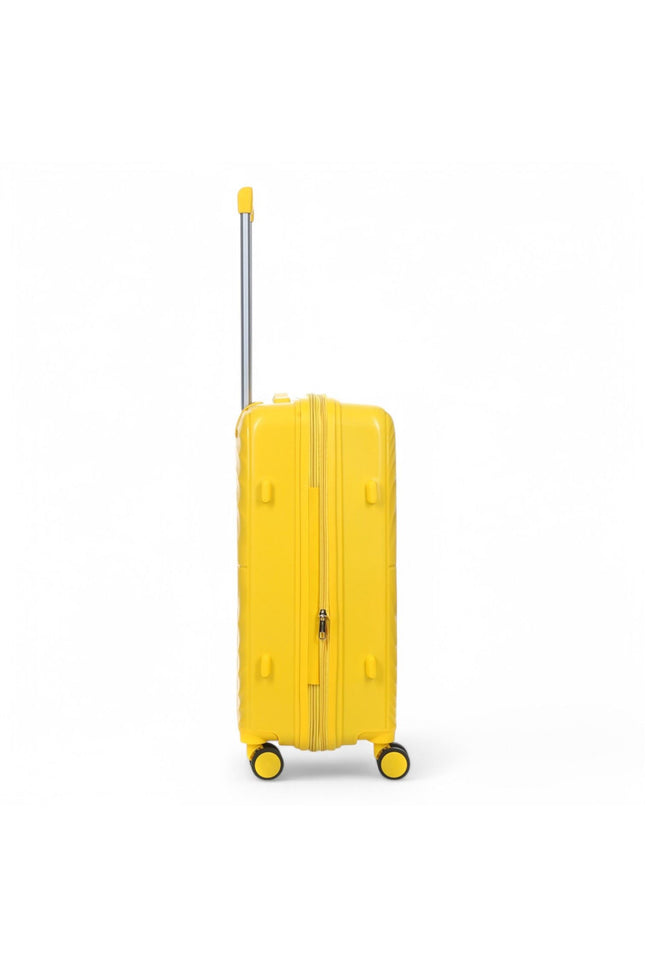 Balranald Medium Hard Shell Suitcase in Yellow