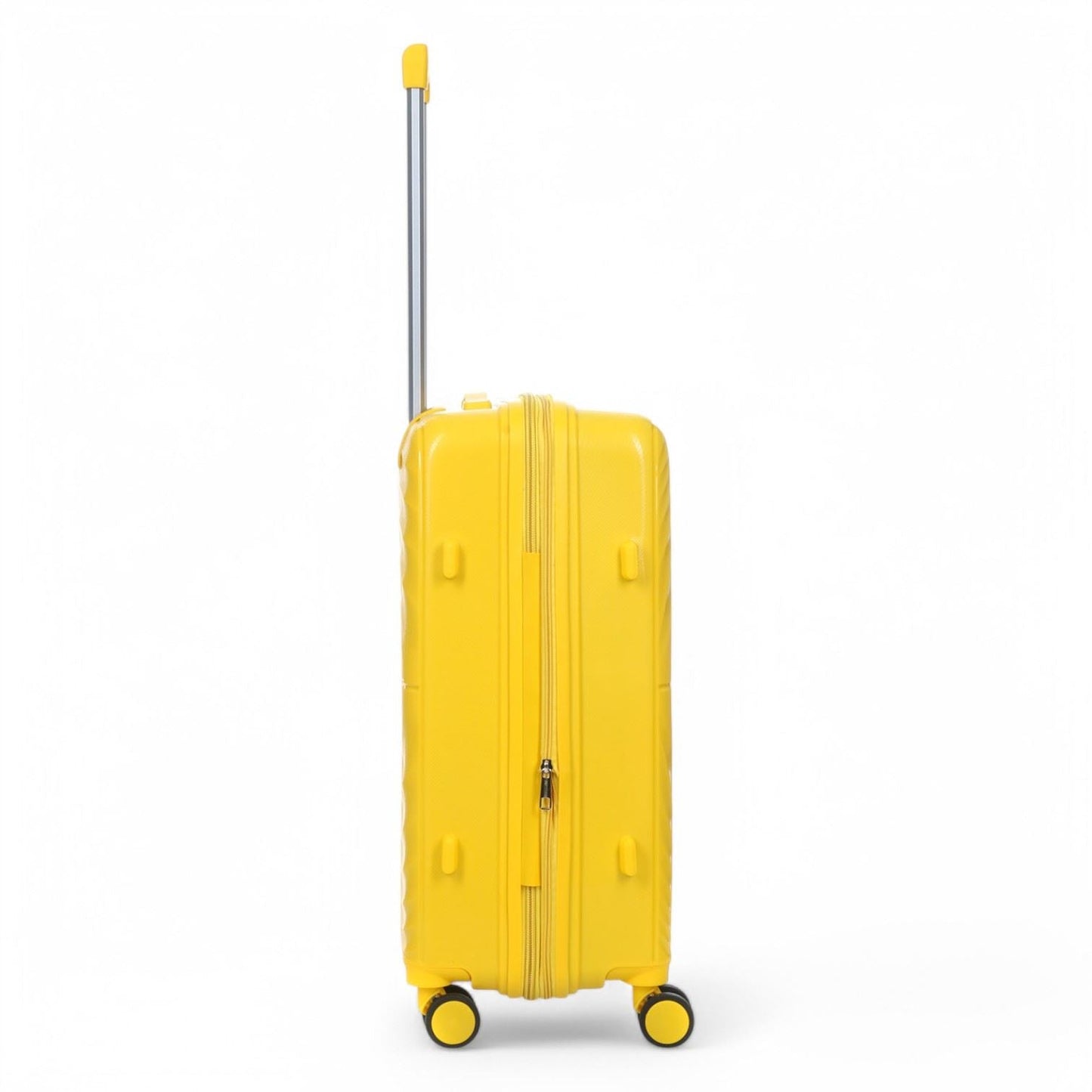 Balranald Medium Hard Shell Suitcase in Yellow