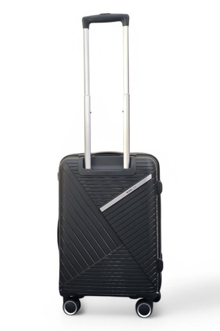 Chita Cabin Hard Shell Suitcase in Black