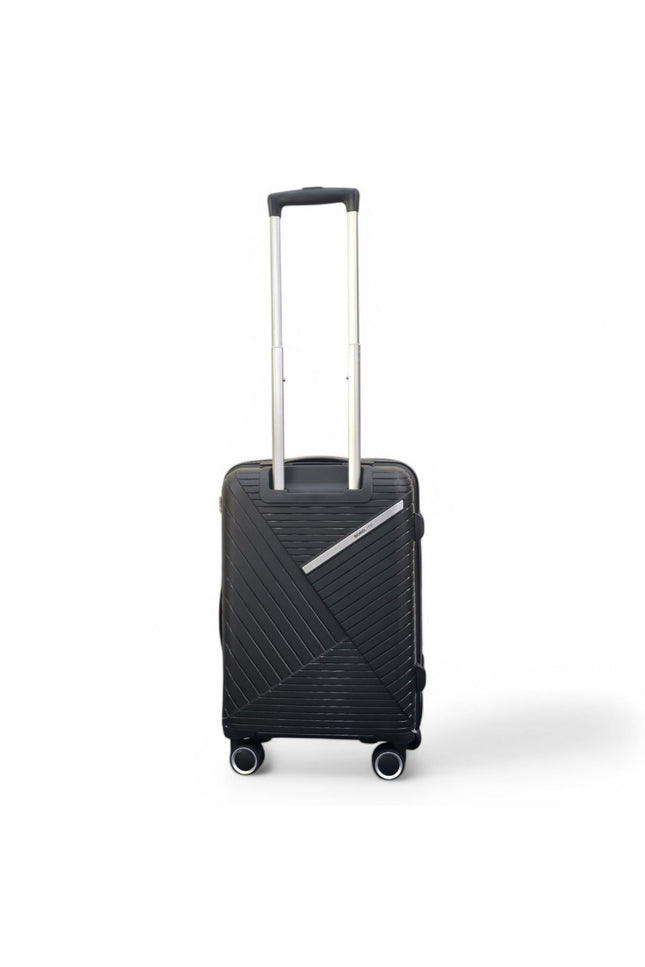 Chita Cabin Hard Shell Suitcase in Black