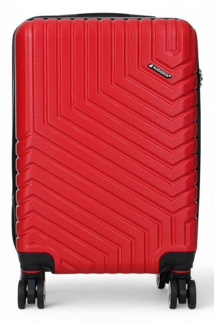 Bega Cabin Hard Shell Suitcase in Red