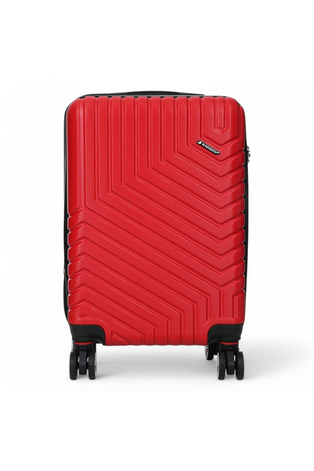 Bega Cabin Hard Shell Suitcase in Red