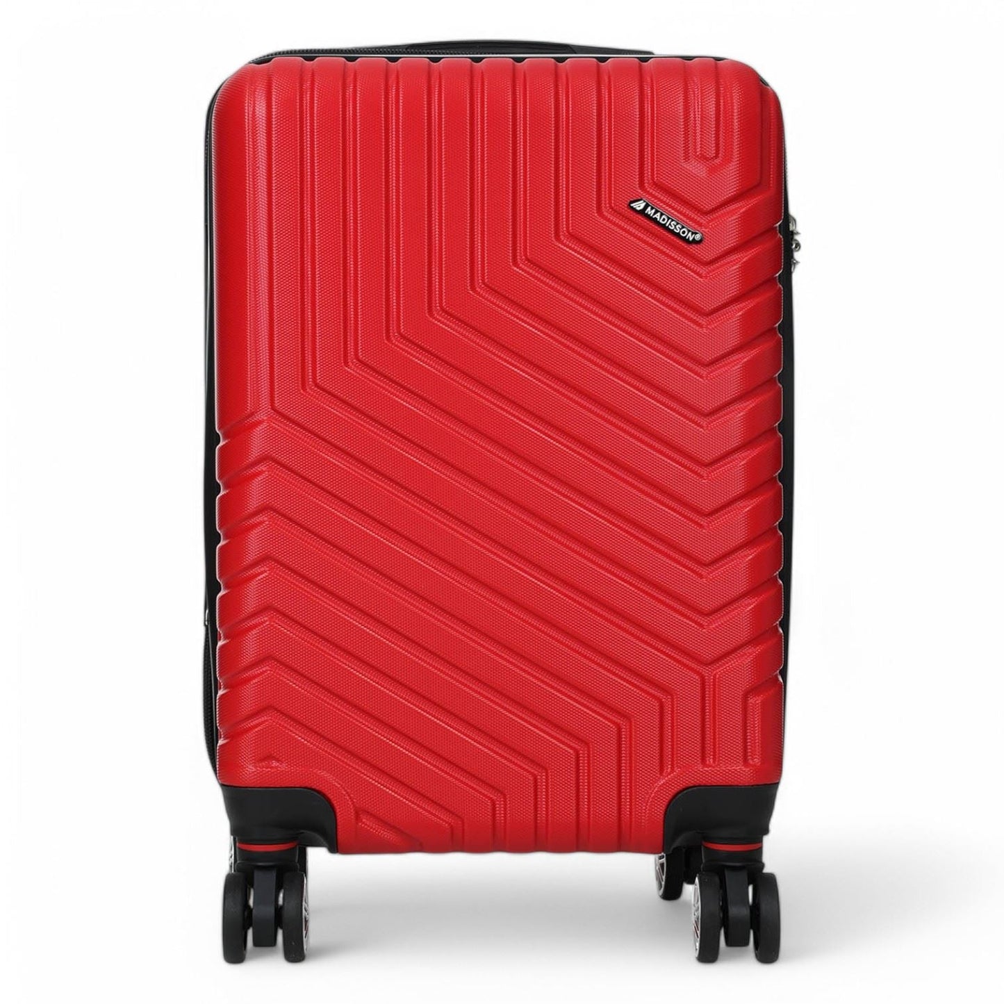 Bega Cabin Hard Shell Suitcase in Red