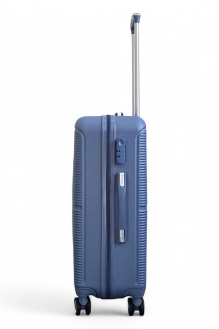 Seto Medium Hard Shell Suitcase in Light Blue