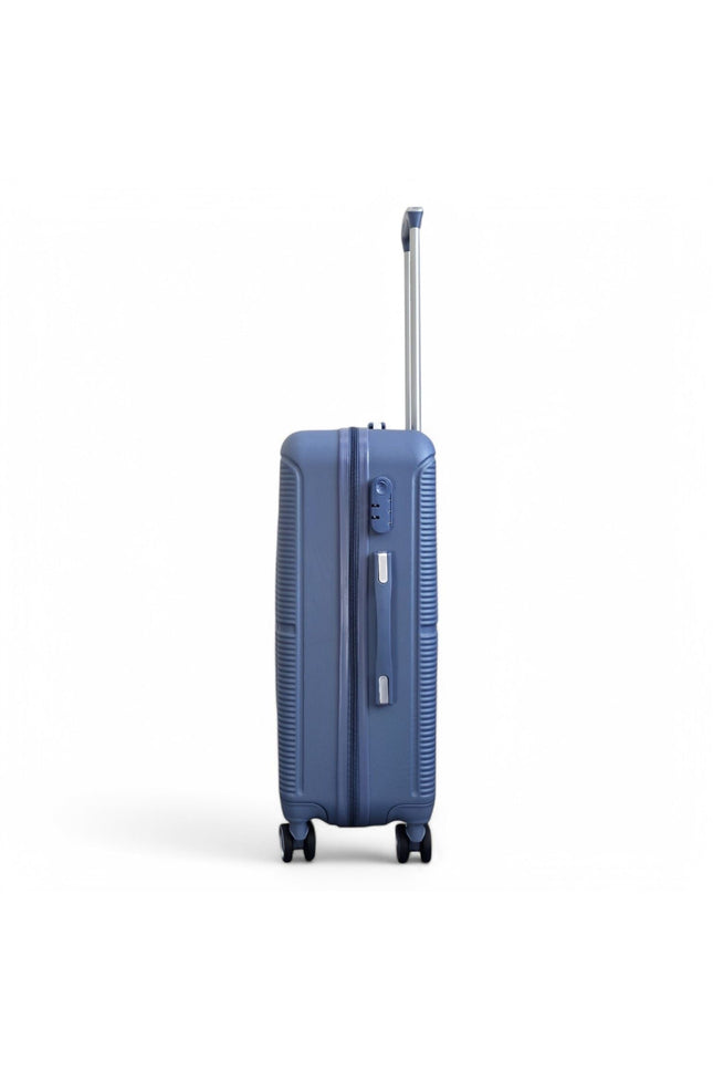 Seto Medium Hard Shell Suitcase in Light Blue