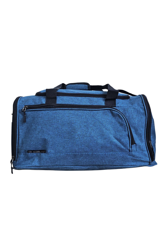 Large Duffel Weekend Holdall Carry-On Cabin Bag Gym Sports Travel Bag Teal