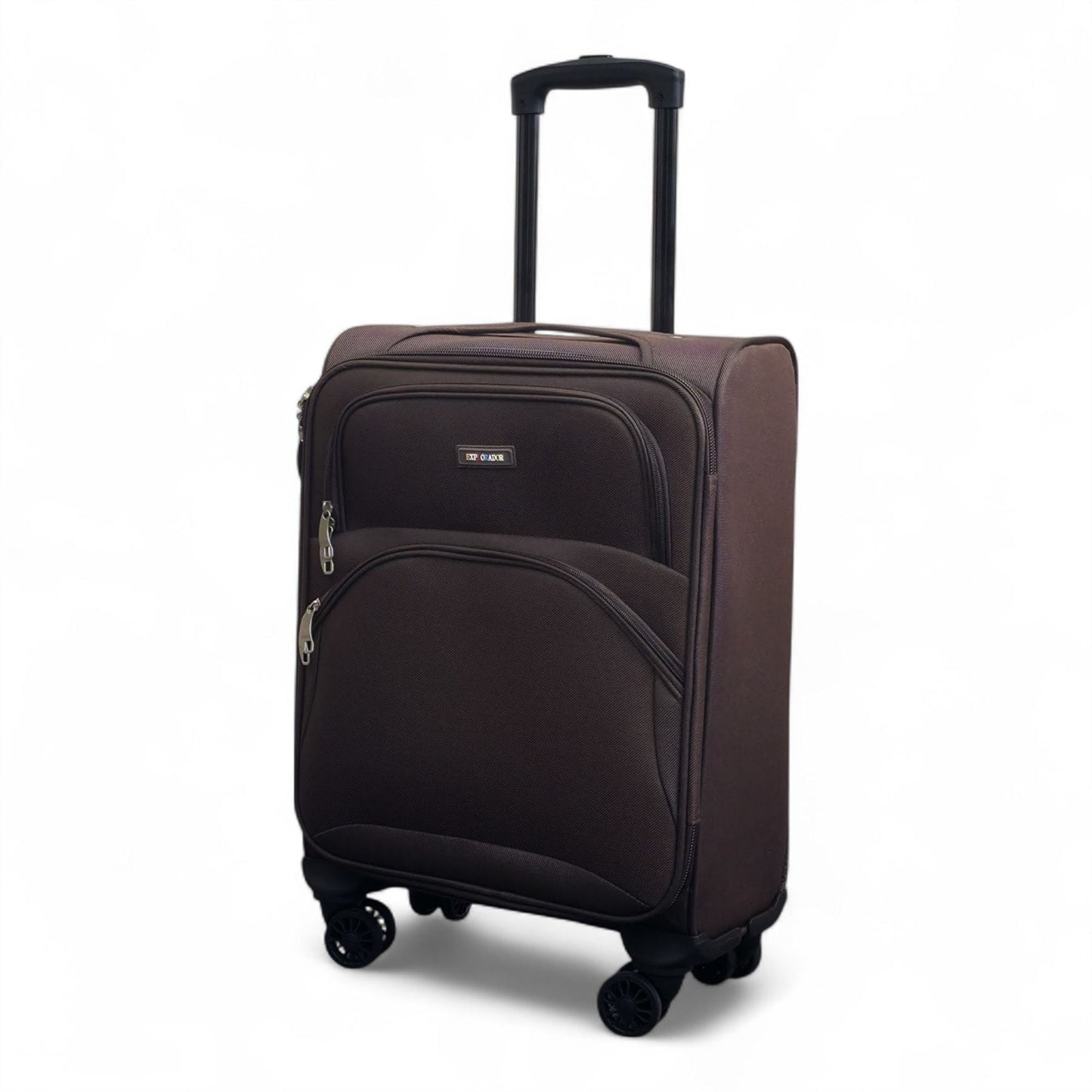 Gosford Cabin Soft Shell Suitcase in Brown