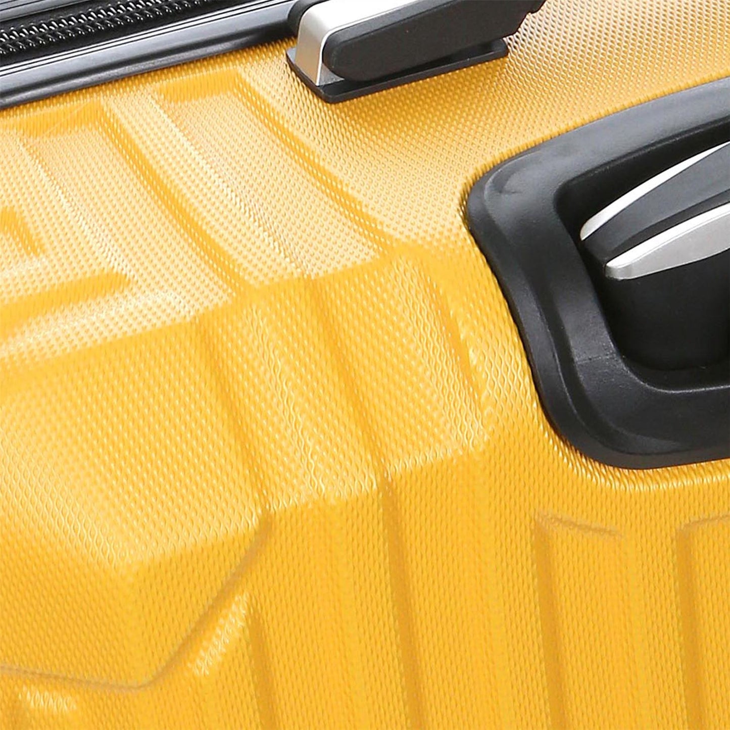 Corowa Set of 3 Hard Shell Suitcase in Yellow